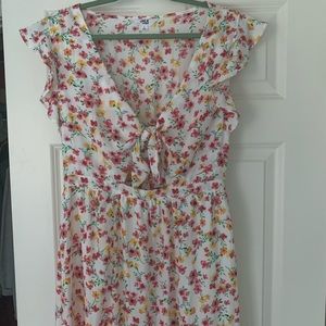 Stunning boutique maxi floral dress